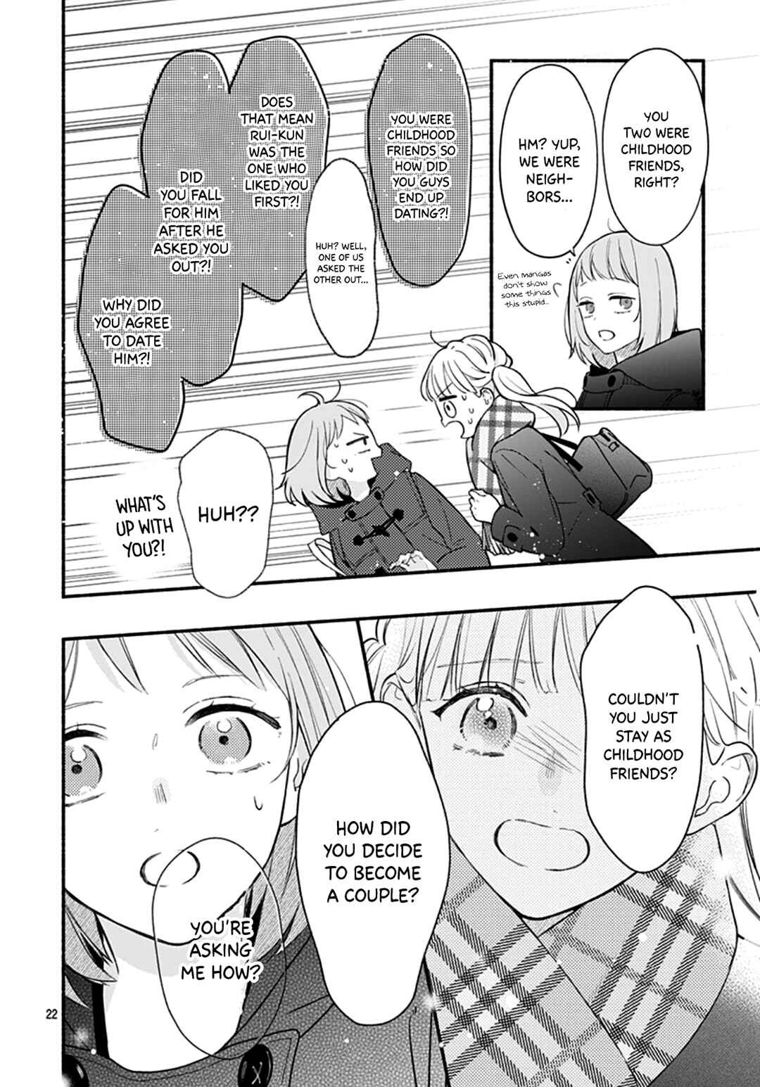 Page 24 Chapter 49 Futari de Koi wo suru Riyuu
