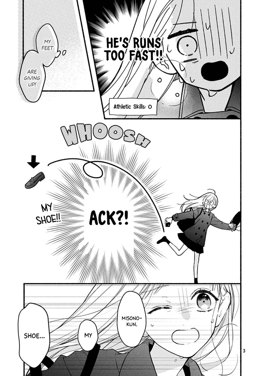 Page 5 Chapter 49 Futari de Koi wo suru Riyuu