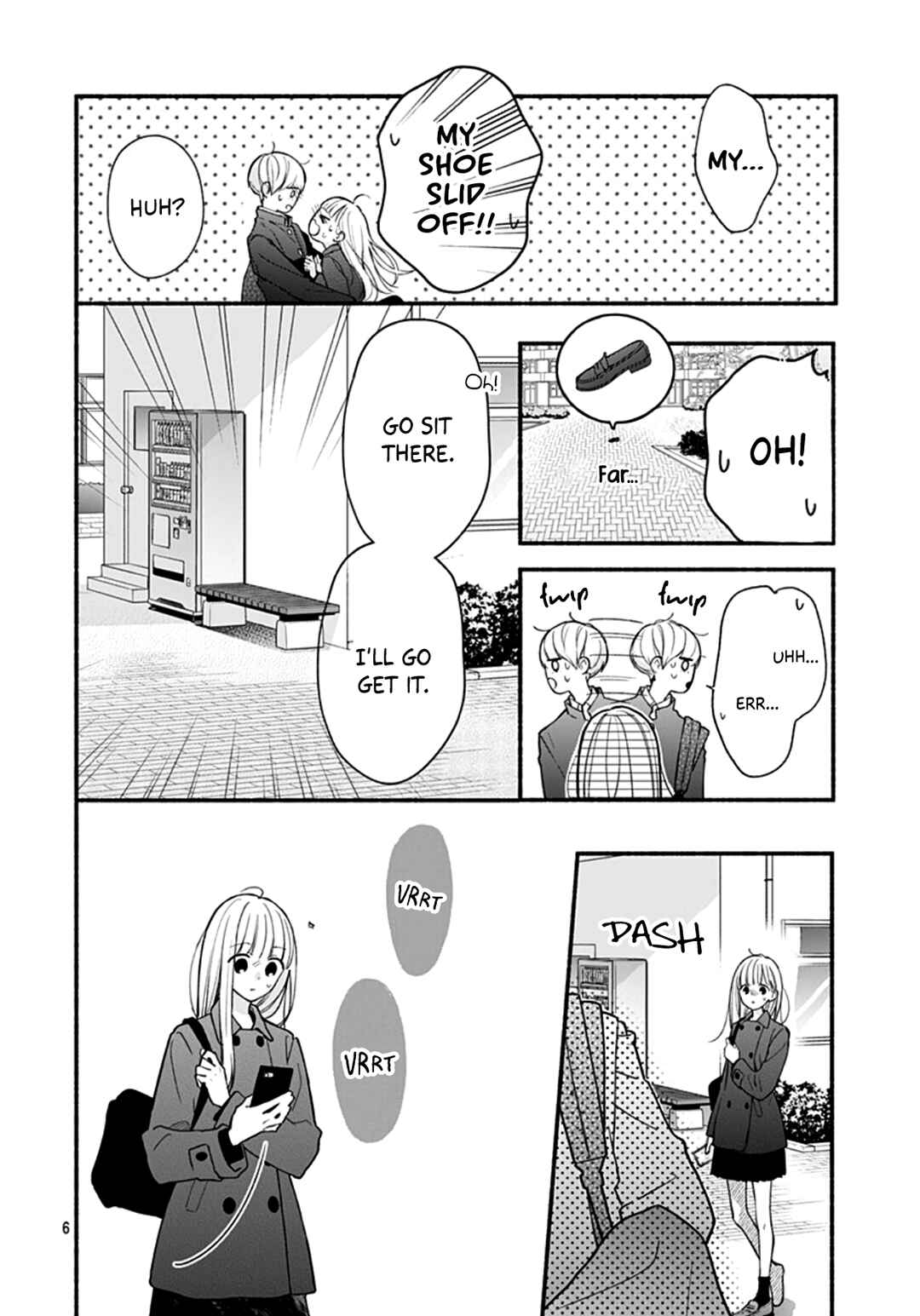 Page 8 Chapter 49 Futari de Koi wo suru Riyuu