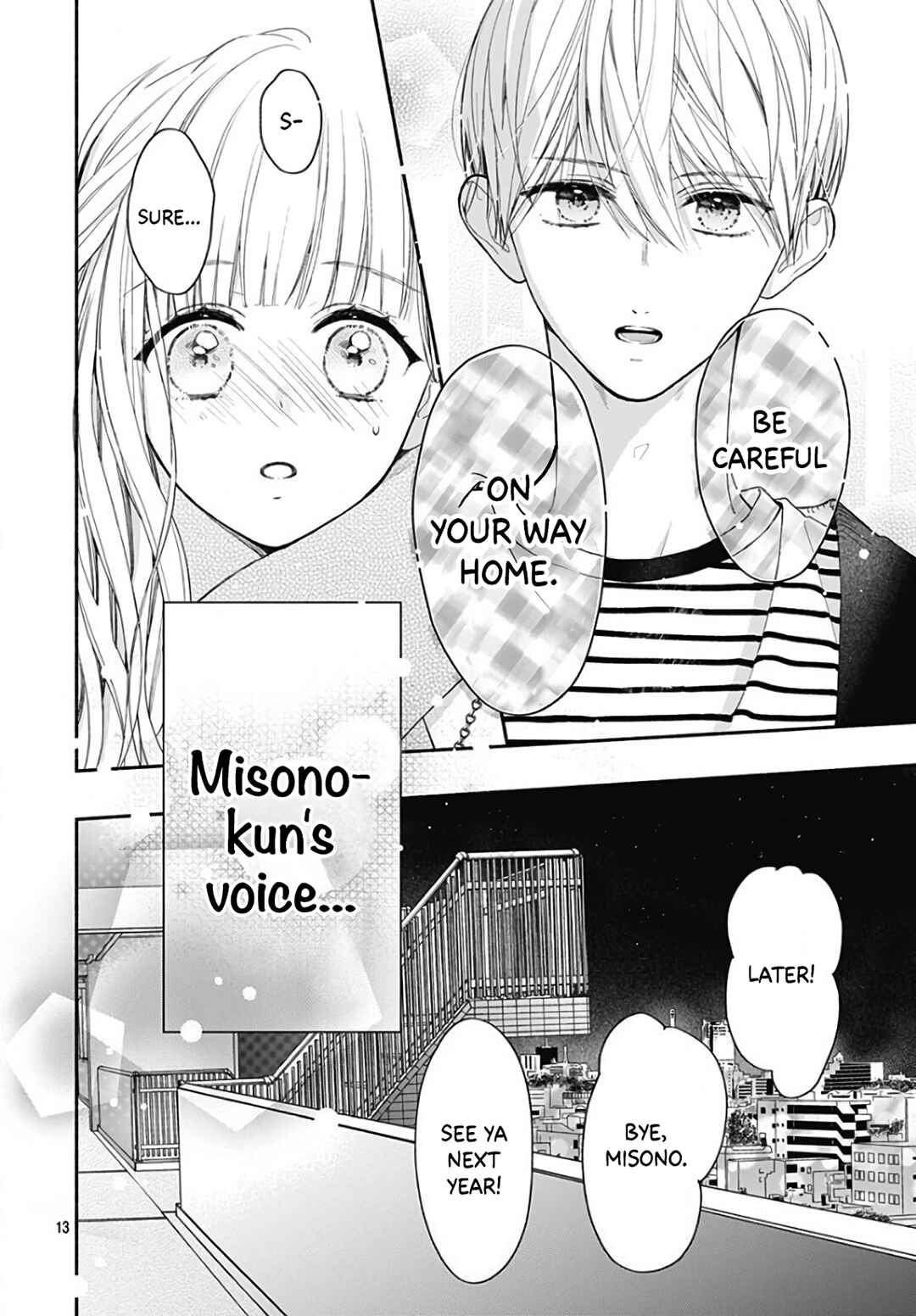 Page 15 Chapter 37 Futari de Koi wo suru Riyuu