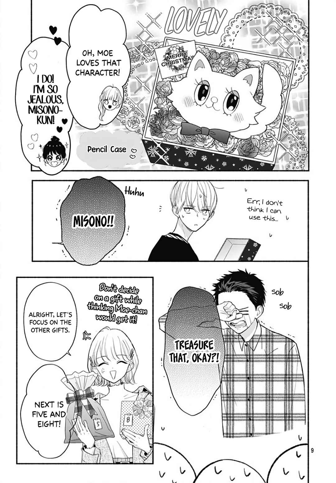 Page 11 Chapter 36 Futari de Koi wo suru Riyuu