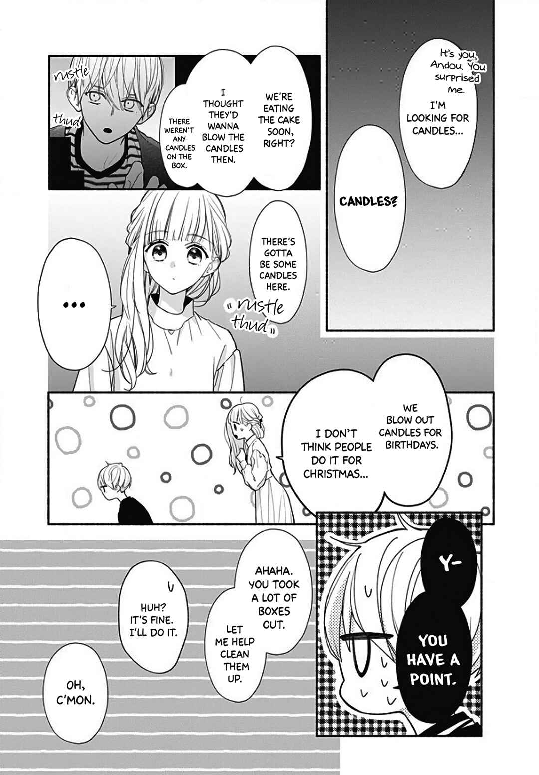 Page 17 Chapter 36 Futari de Koi wo suru Riyuu
