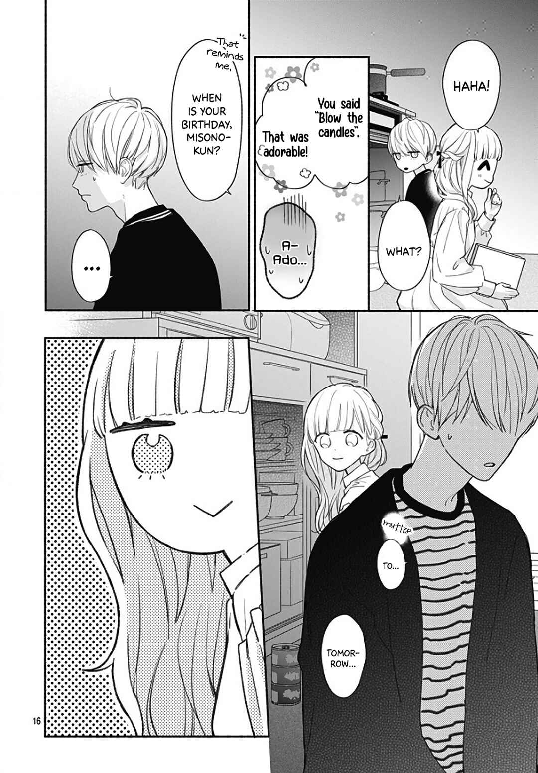 Page 18 Chapter 36 Futari de Koi wo suru Riyuu