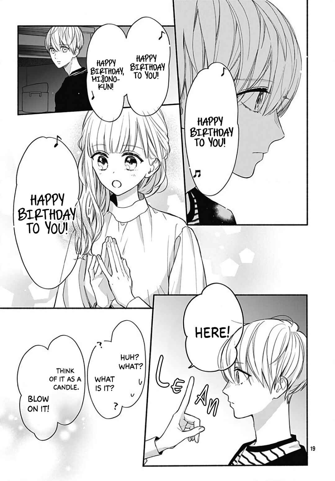 Page 21 Chapter 36 Futari de Koi wo suru Riyuu