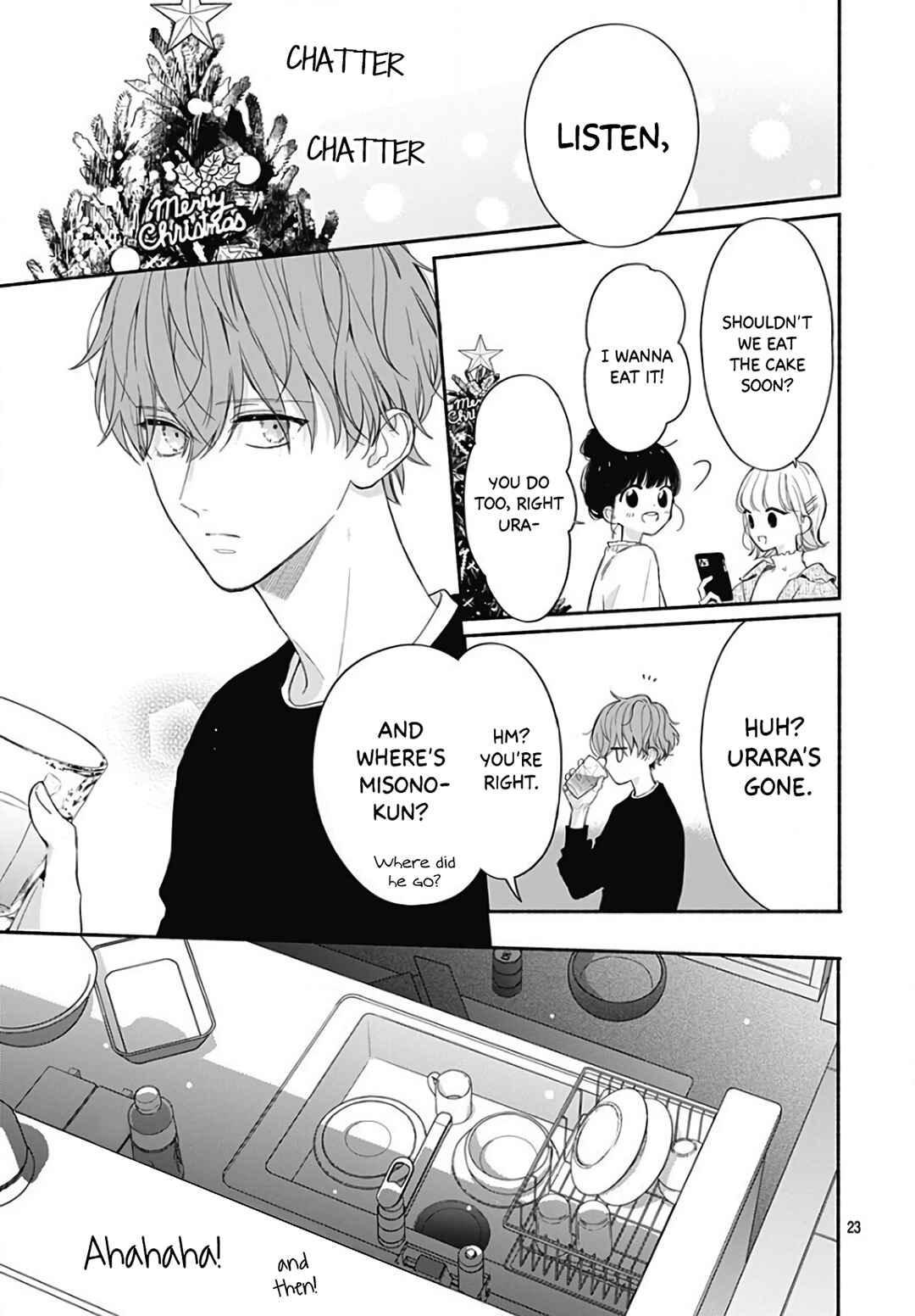Page 25 Chapter 36 Futari de Koi wo suru Riyuu