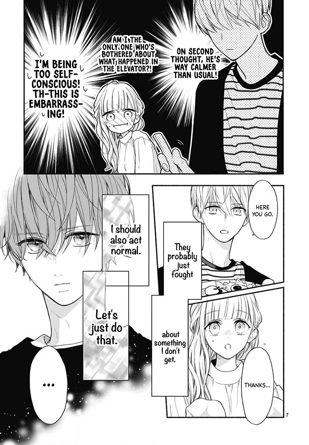 Page 9 Chapter 36 Futari de Koi wo suru Riyuu