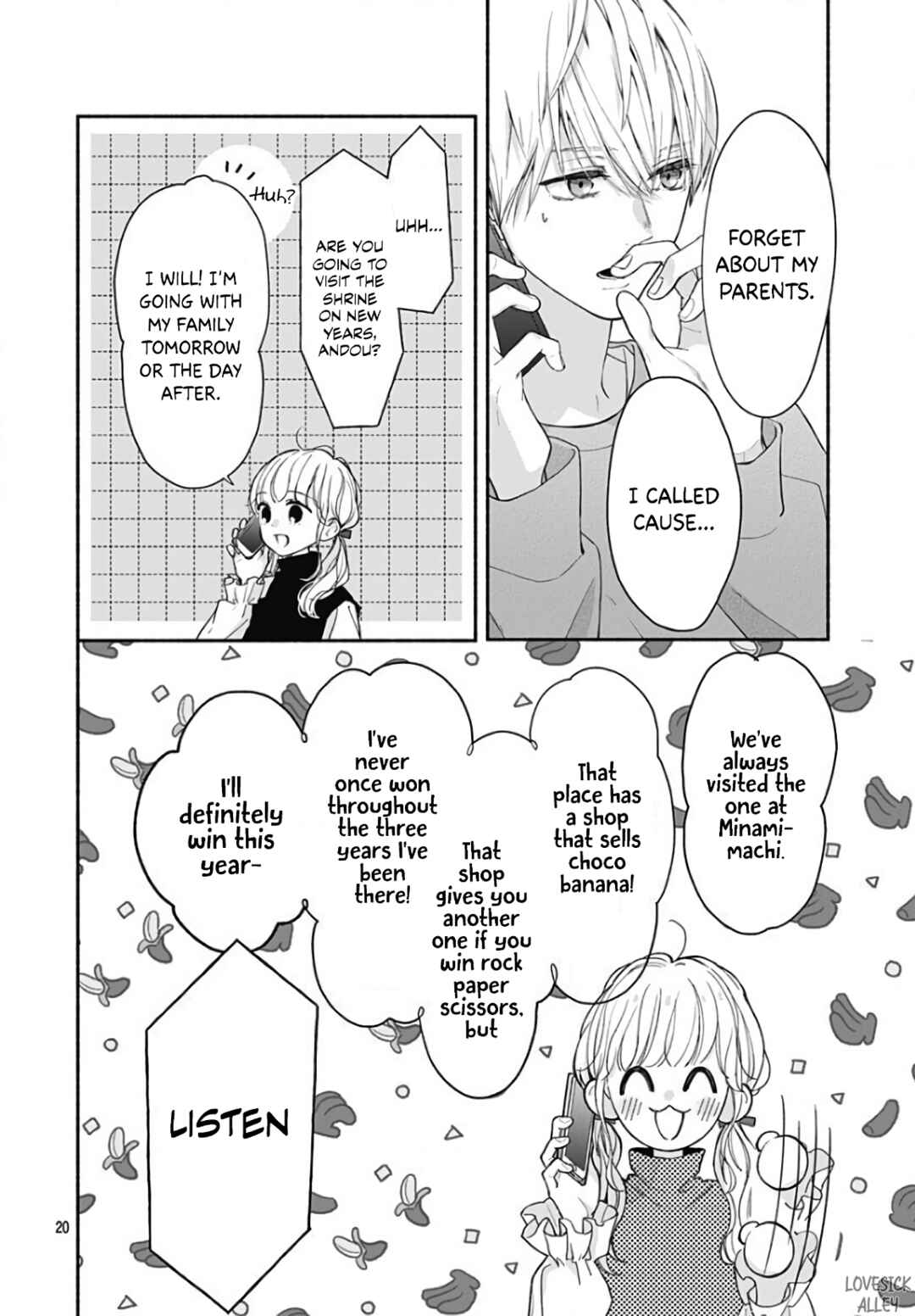 Page 22 Chapter 40 Futari de Koi wo suru Riyuu