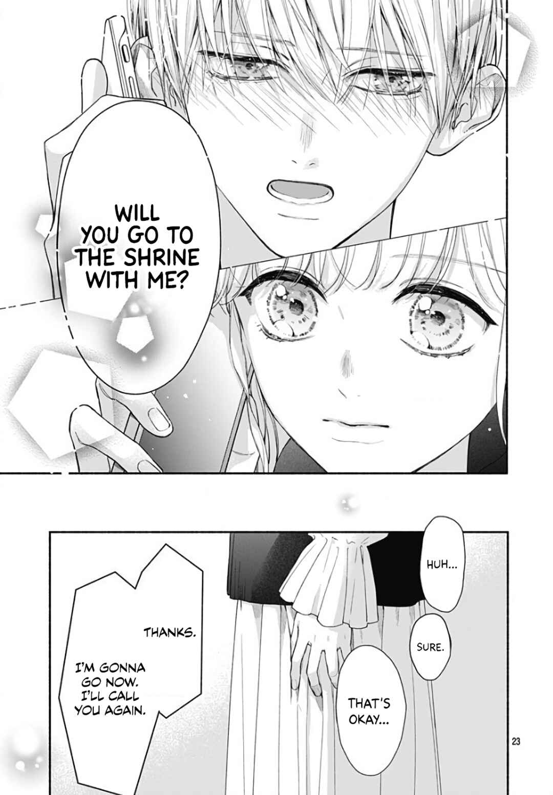 Page 25 Chapter 40 Futari de Koi wo suru Riyuu