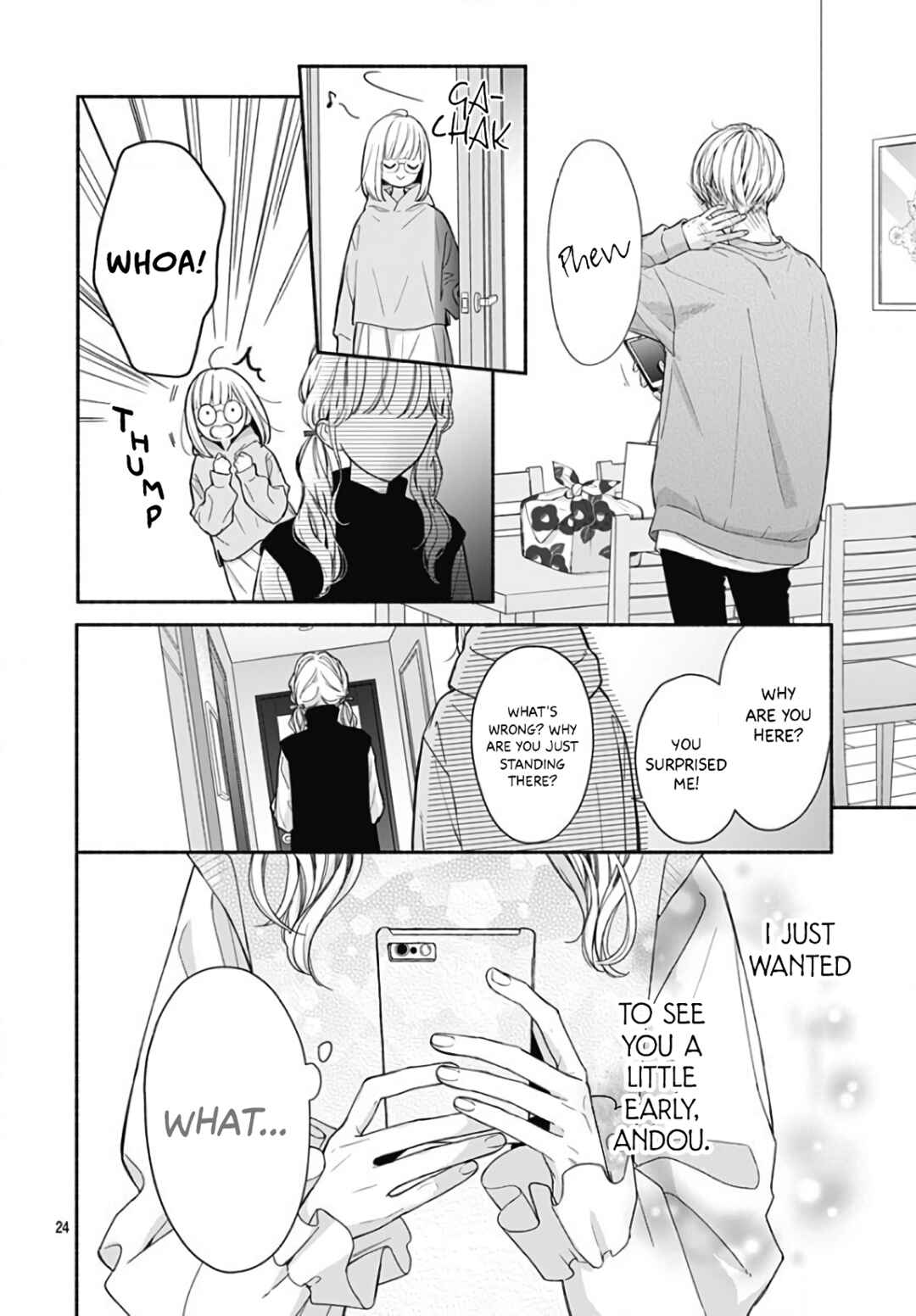 Page 26 Chapter 40 Futari de Koi wo suru Riyuu