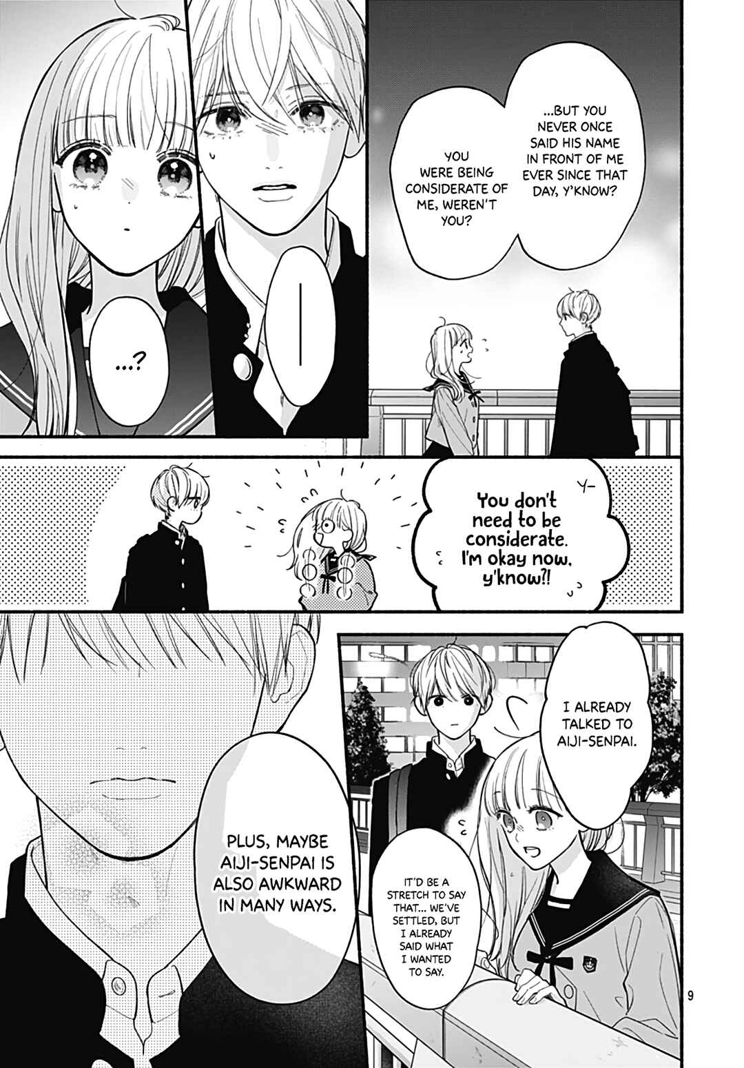 Page 11 Chapter 68 Futari de Koi wo suru Riyuu