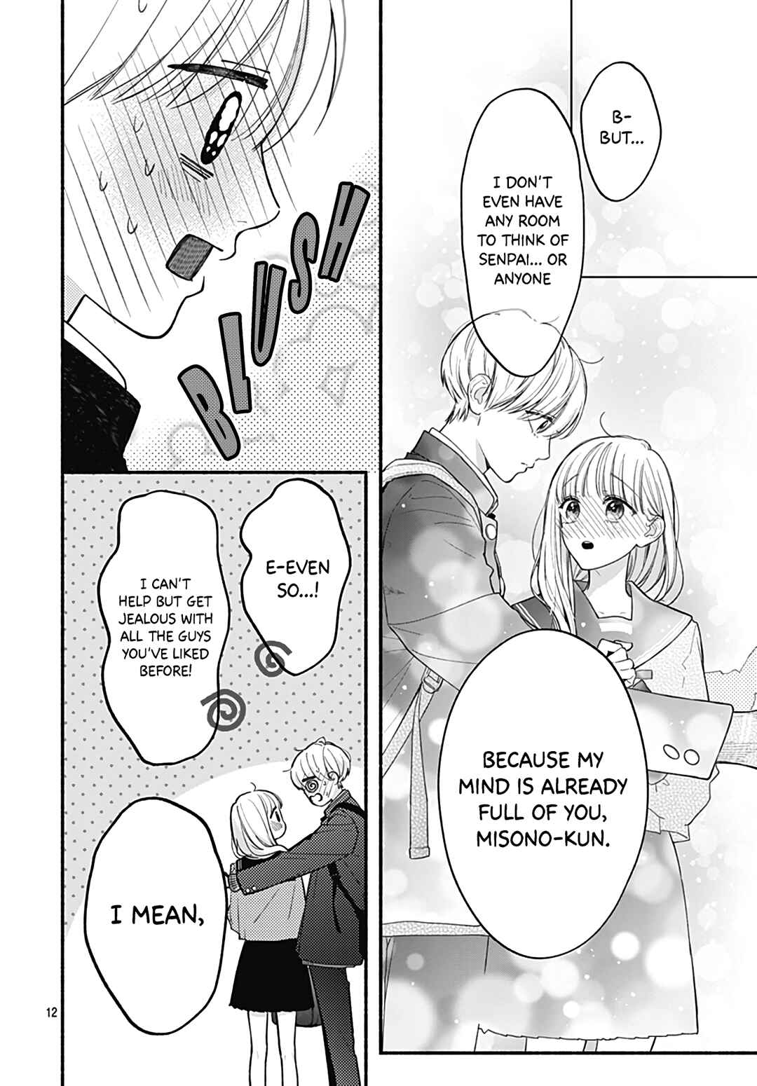 Page 14 Chapter 68 Futari de Koi wo suru Riyuu