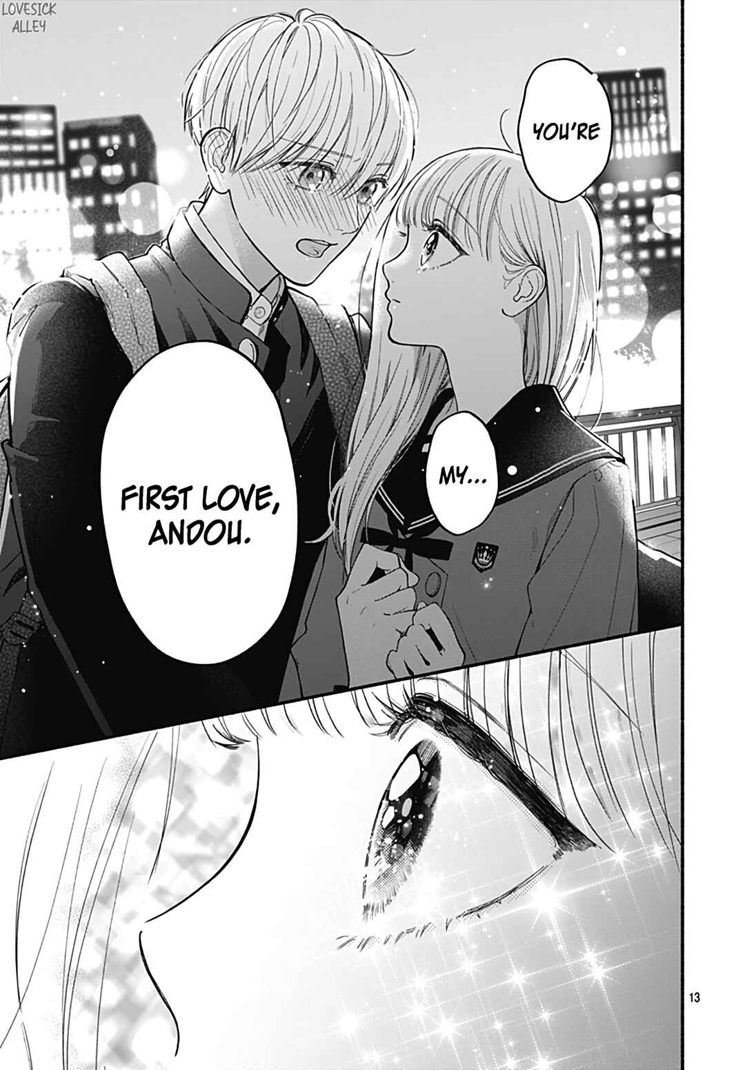 Page 15 Chapter 68 Futari de Koi wo suru Riyuu