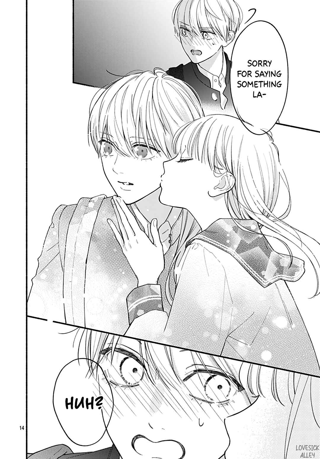 Page 16 Chapter 68 Futari de Koi wo suru Riyuu