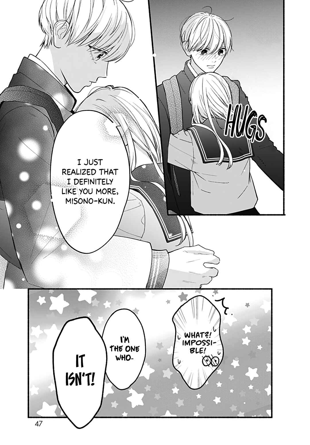 Page 17 Chapter 68 Futari de Koi wo suru Riyuu