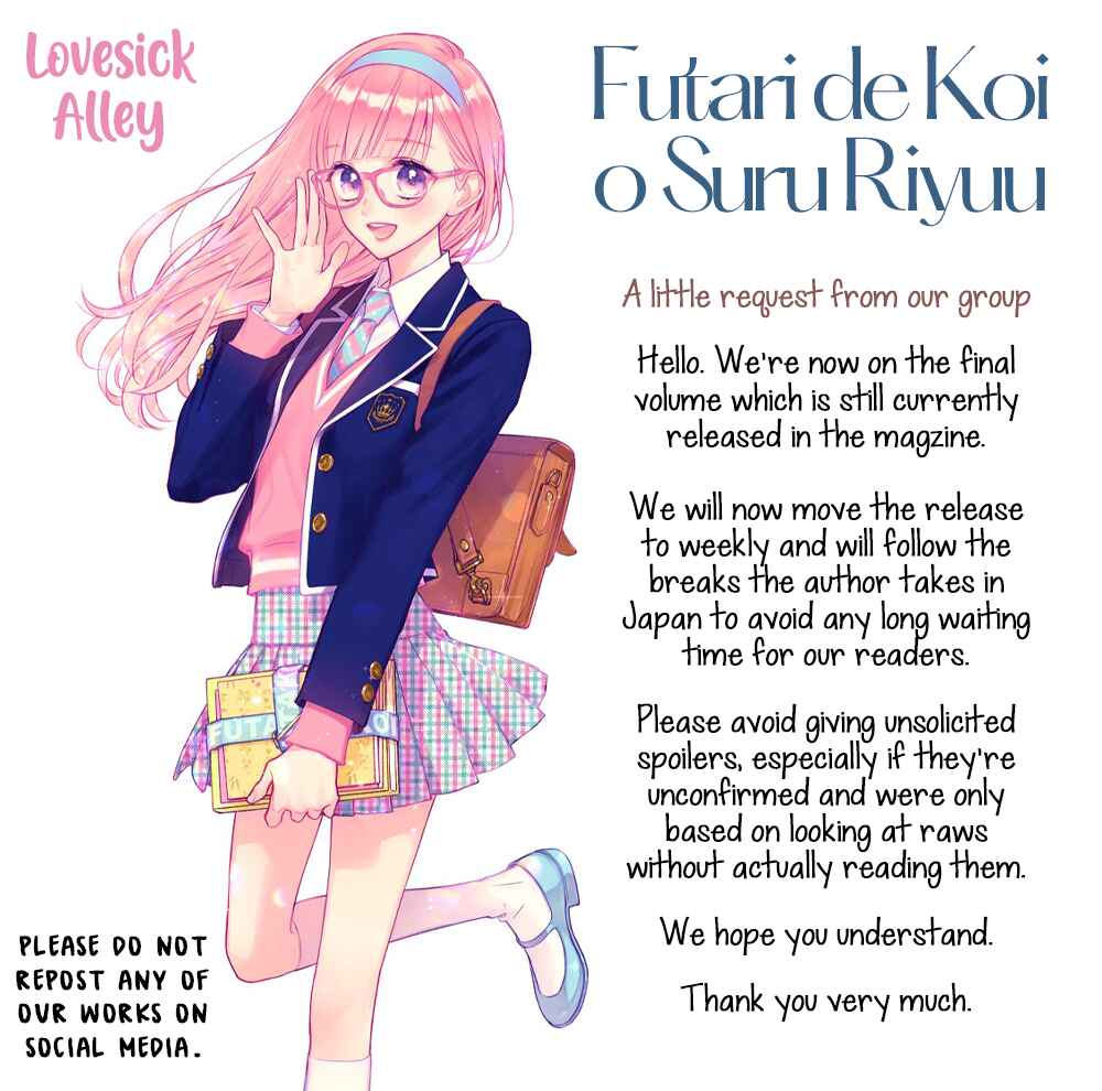 Page 28 Chapter 68 Futari de Koi wo suru Riyuu