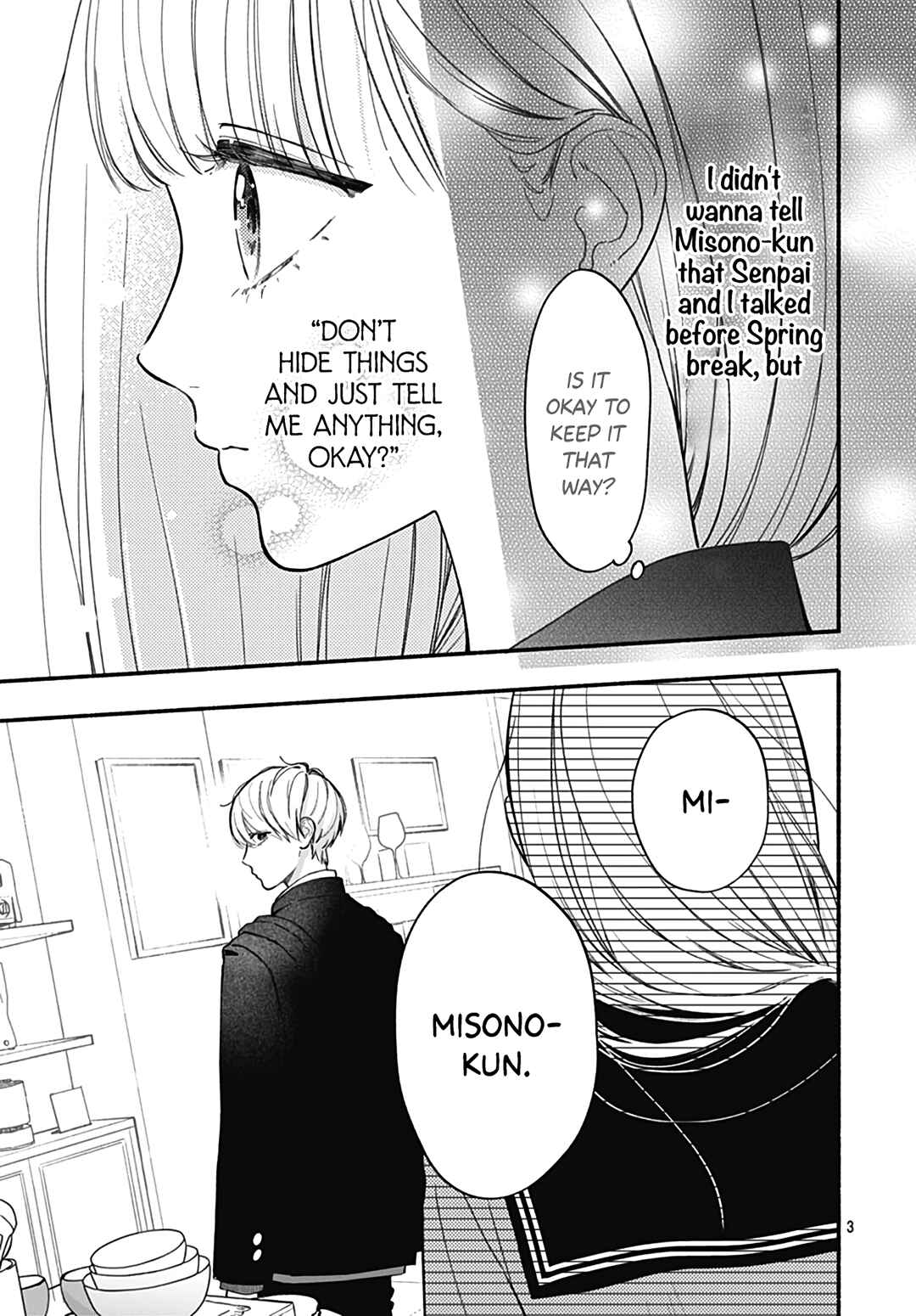 Page 5 Chapter 68 Futari de Koi wo suru Riyuu