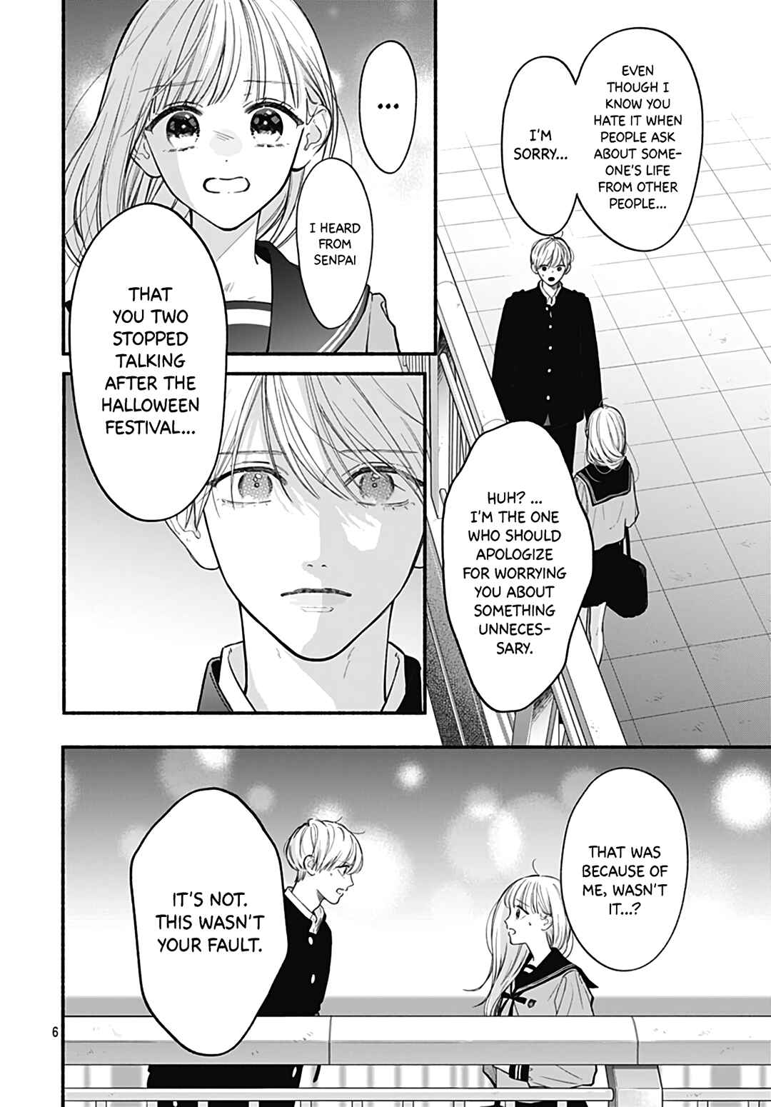 Page 8 Chapter 68 Futari de Koi wo suru Riyuu