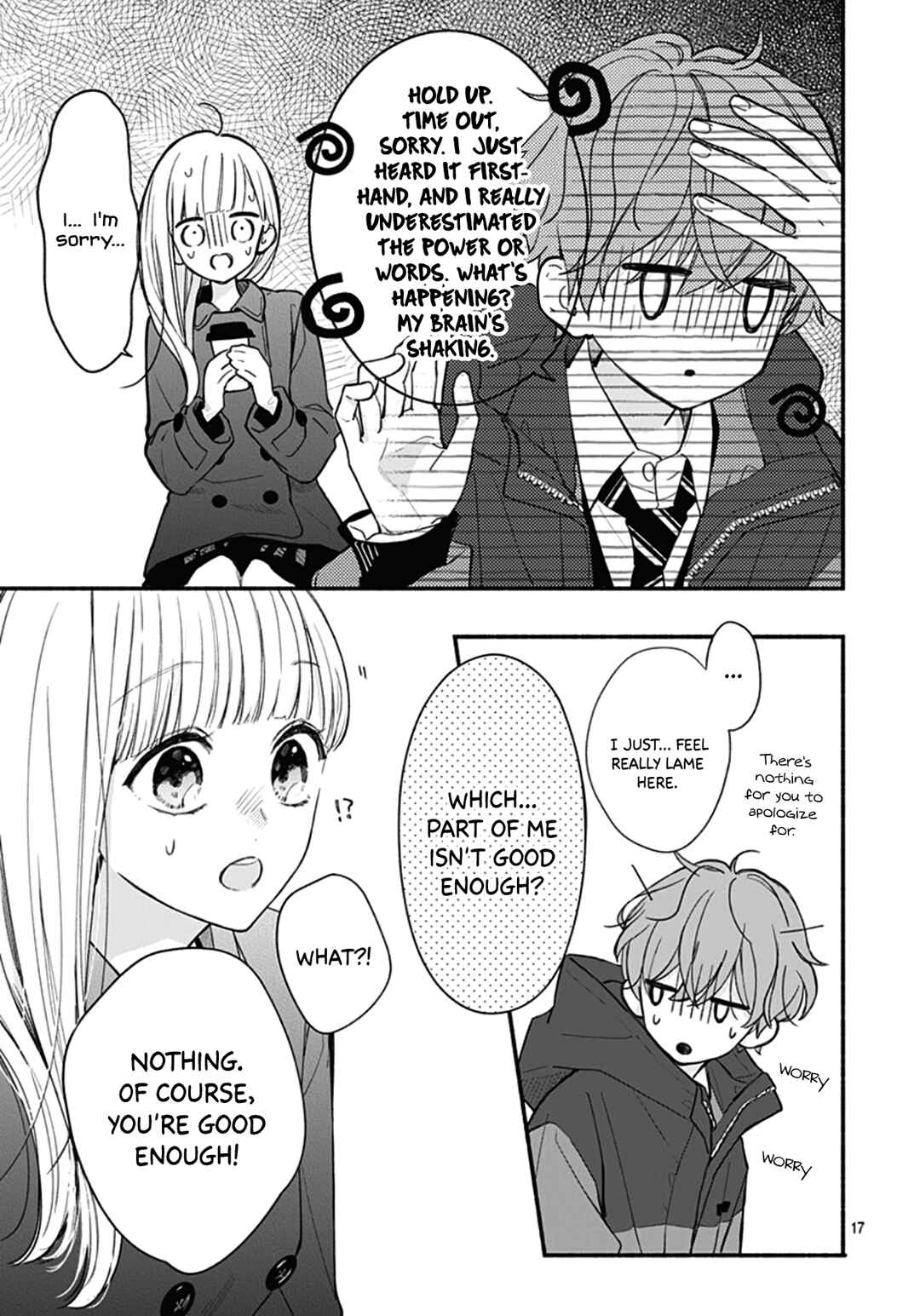 Page 19 Chapter 45 Futari de Koi wo suru Riyuu