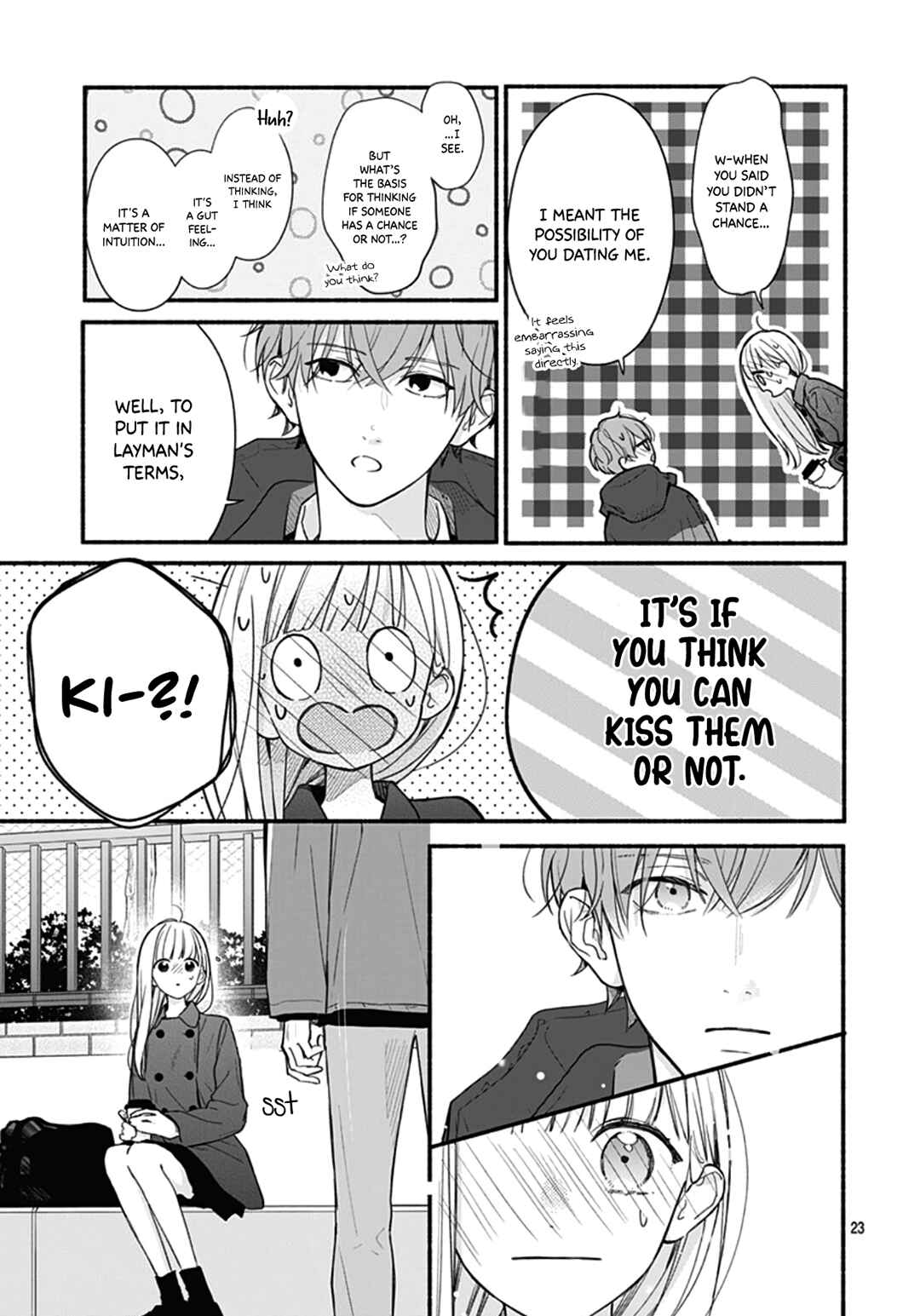 Page 25 Chapter 45 Futari de Koi wo suru Riyuu