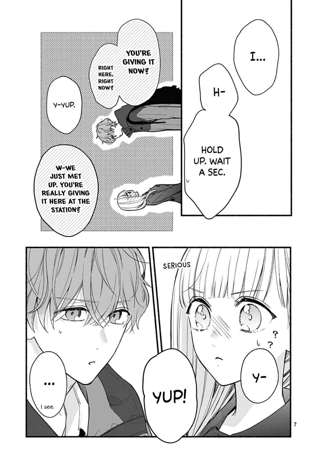 Page 9 Chapter 45 Futari de Koi wo suru Riyuu