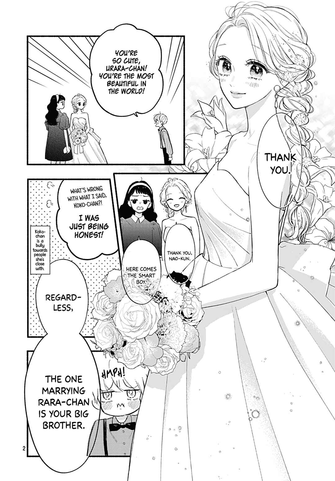 Page 4 Chapter 72.5 Futari de Koi wo suru Riyuu