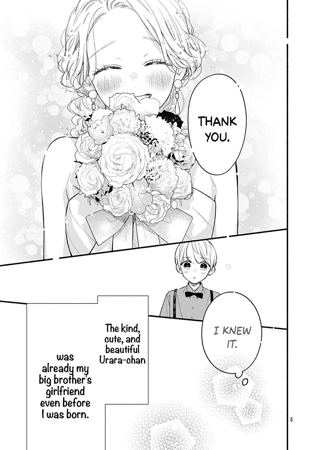 Page 7 Chapter 72.5 Futari de Koi wo suru Riyuu