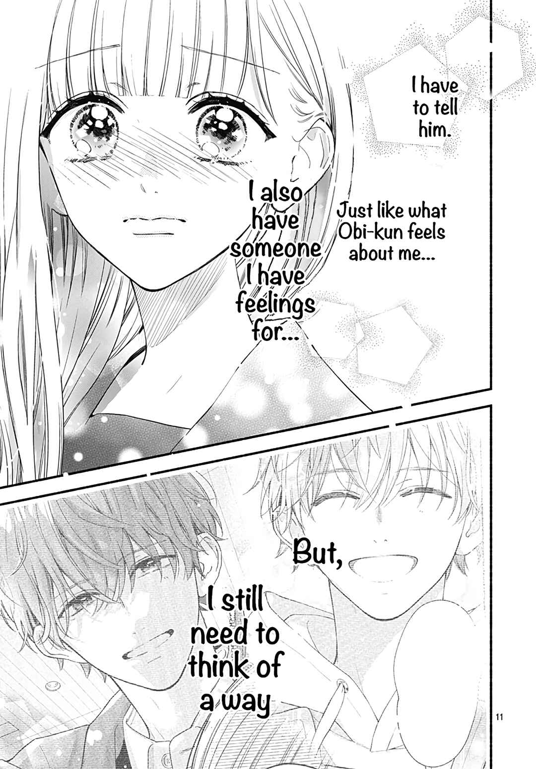 Page 13 Chapter 55 Futari de Koi wo suru Riyuu