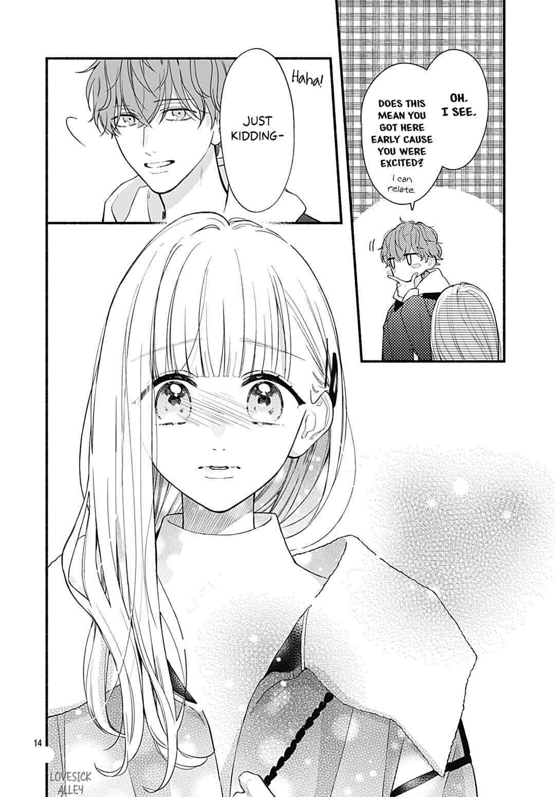 Page 16 Chapter 55 Futari de Koi wo suru Riyuu