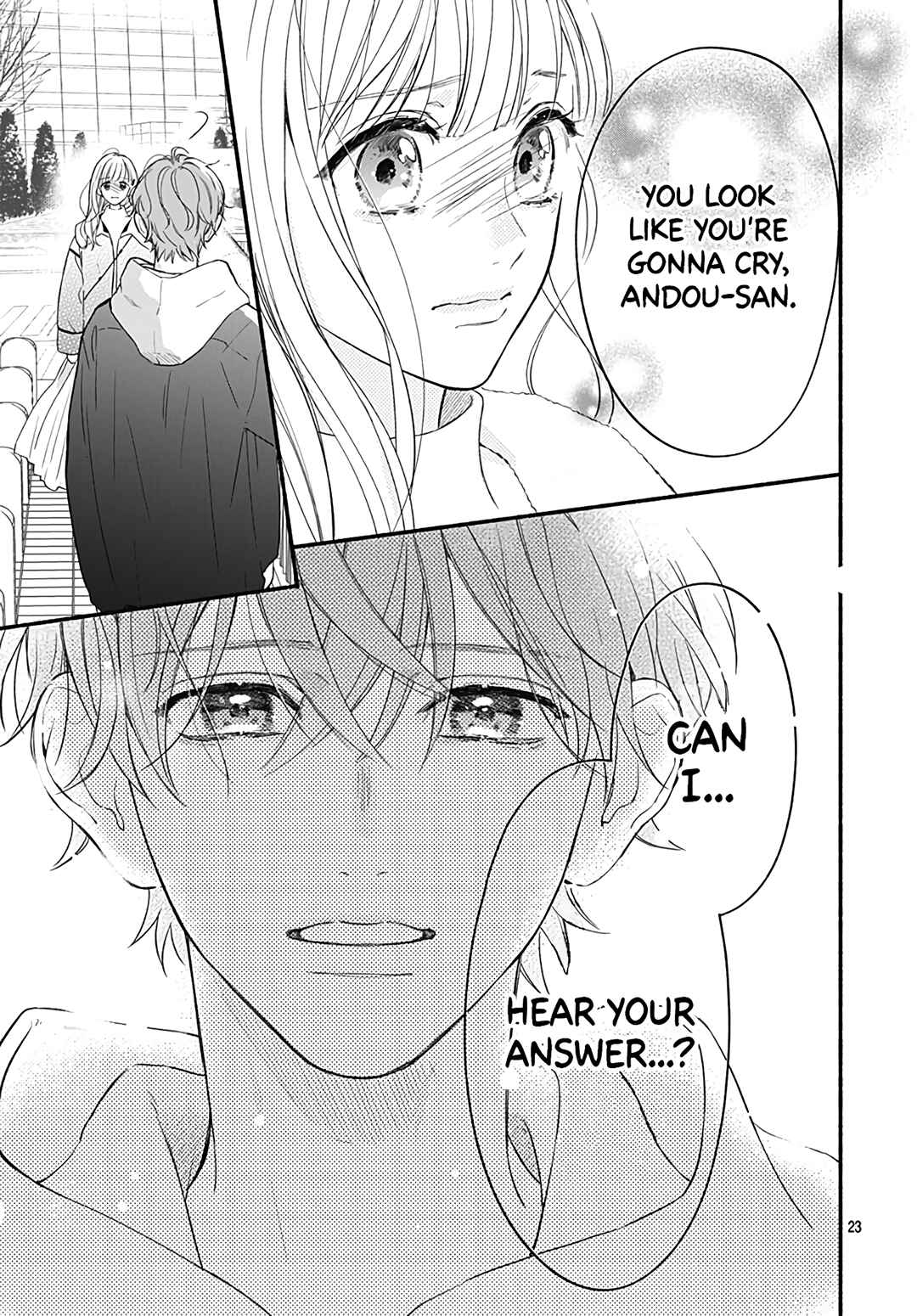 Page 25 Chapter 55 Futari de Koi wo suru Riyuu