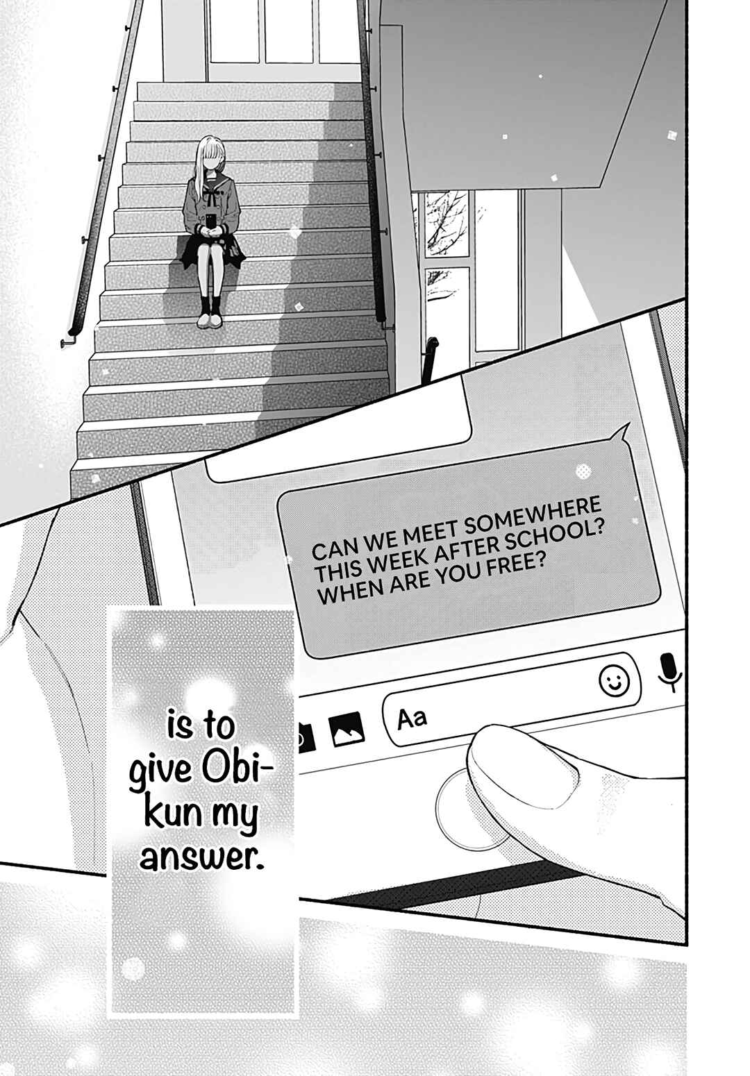 Page 5 Chapter 55 Futari de Koi wo suru Riyuu