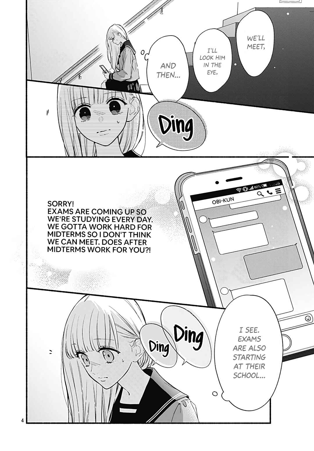 Page 6 Chapter 55 Futari de Koi wo suru Riyuu