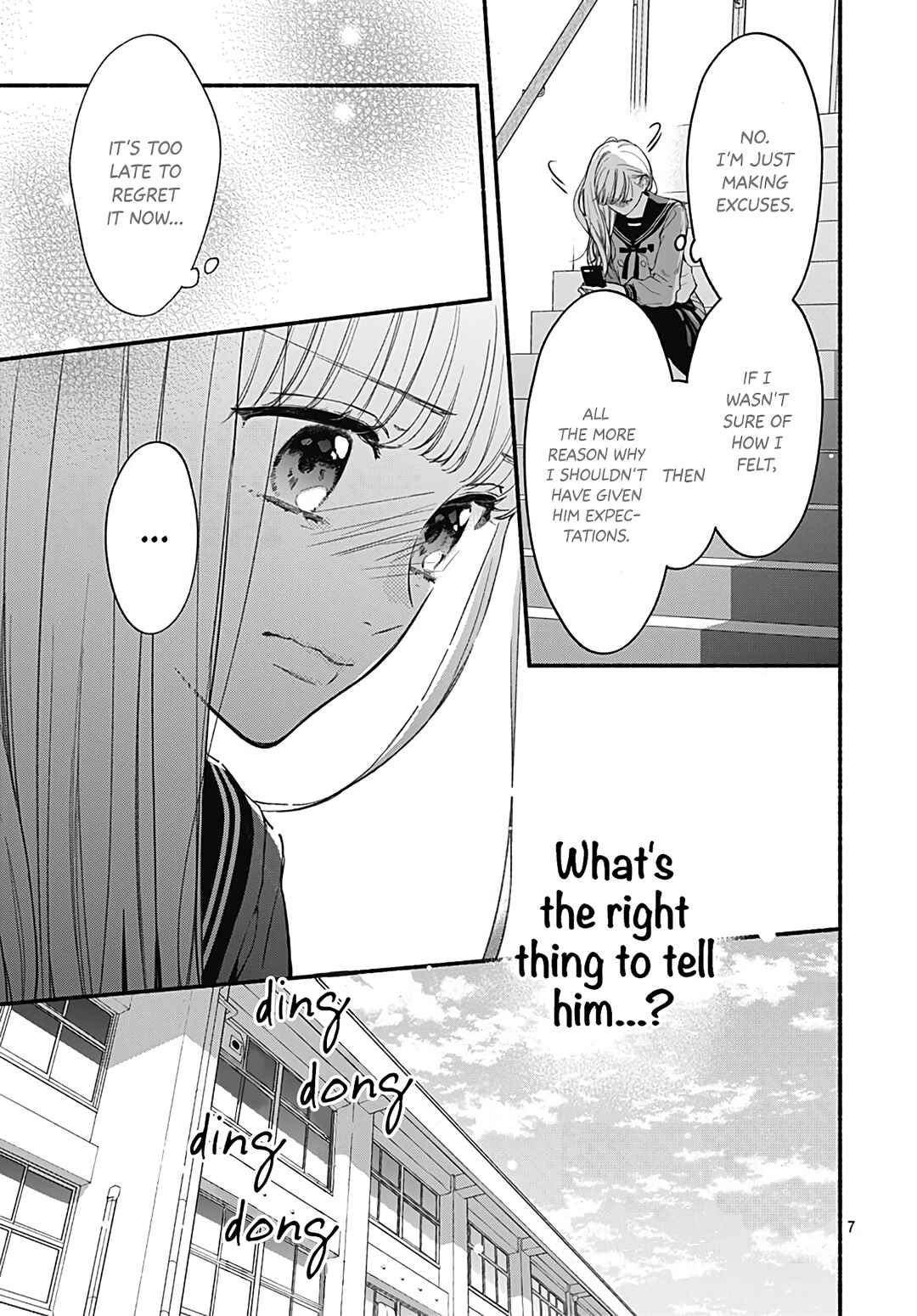 Page 9 Chapter 55 Futari de Koi wo suru Riyuu