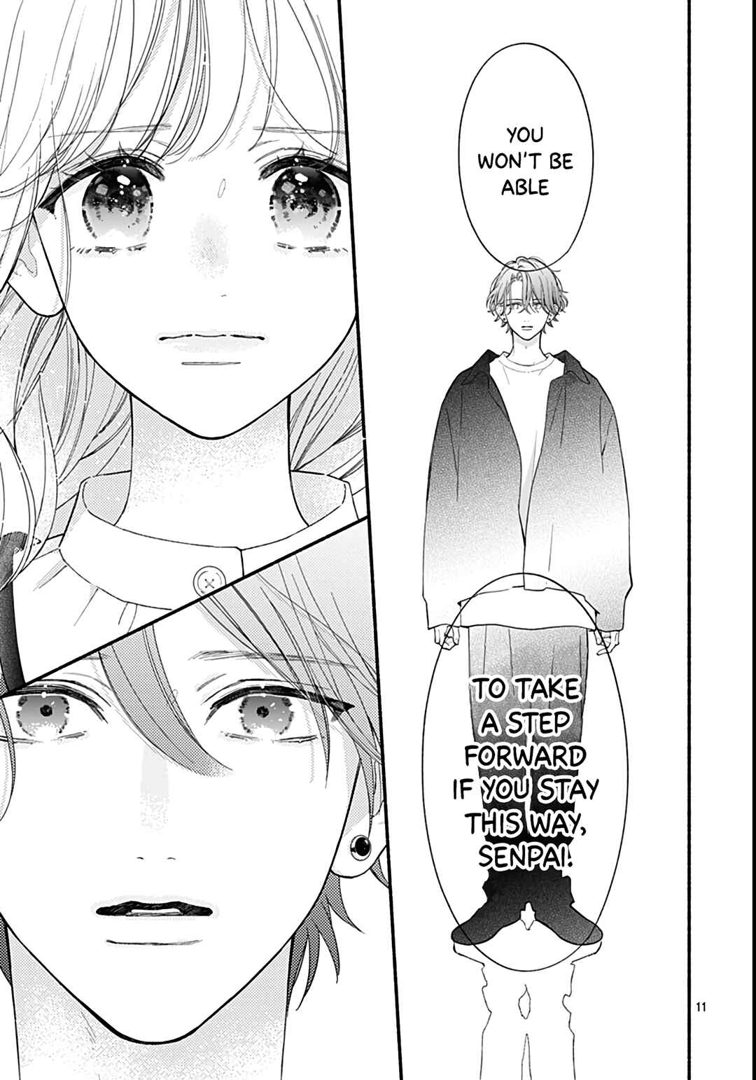 Page 13 Chapter 60 Futari de Koi wo suru Riyuu