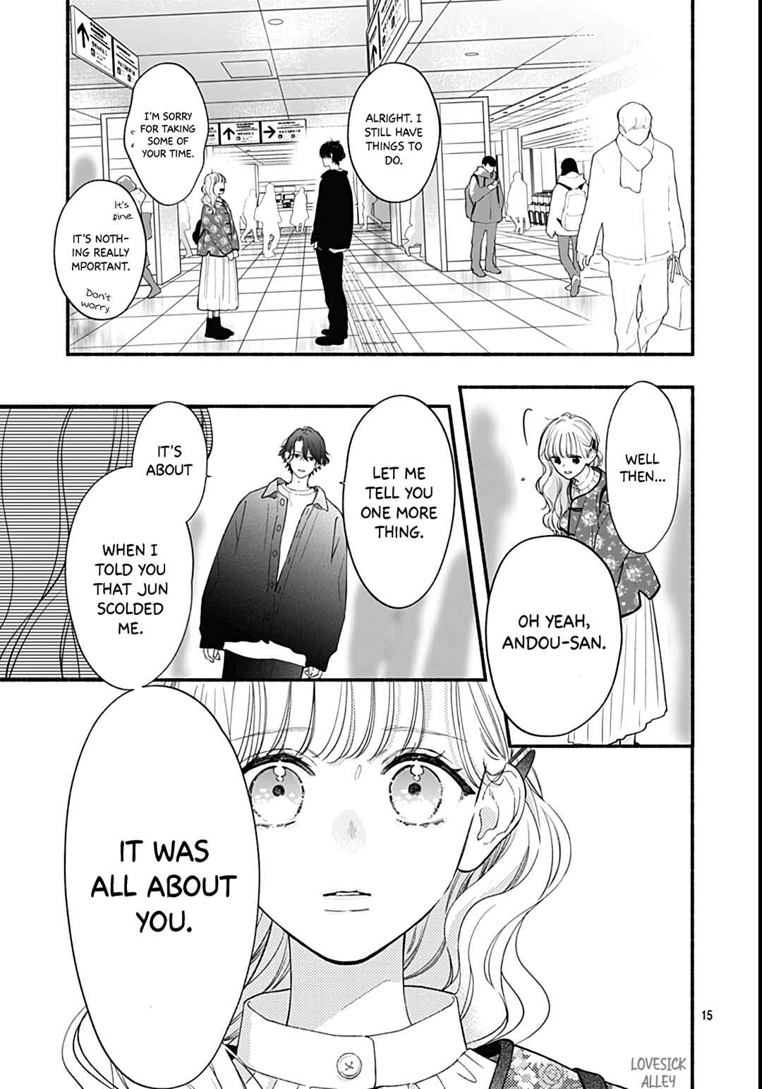 Page 17 Chapter 60 Futari de Koi wo suru Riyuu