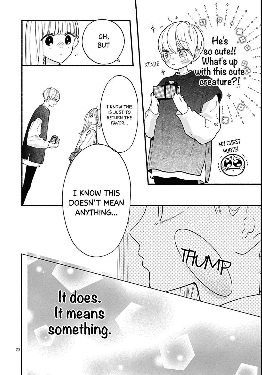 Page 22 Chapter 60 Futari de Koi wo suru Riyuu