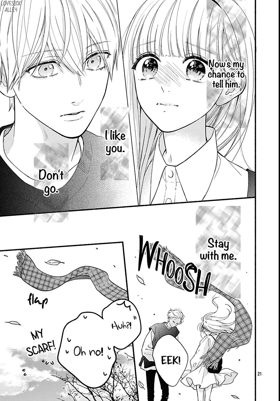 Page 23 Chapter 60 Futari de Koi wo suru Riyuu