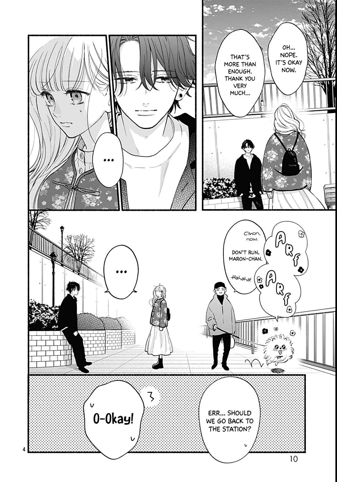 Page 6 Chapter 60 Futari de Koi wo suru Riyuu