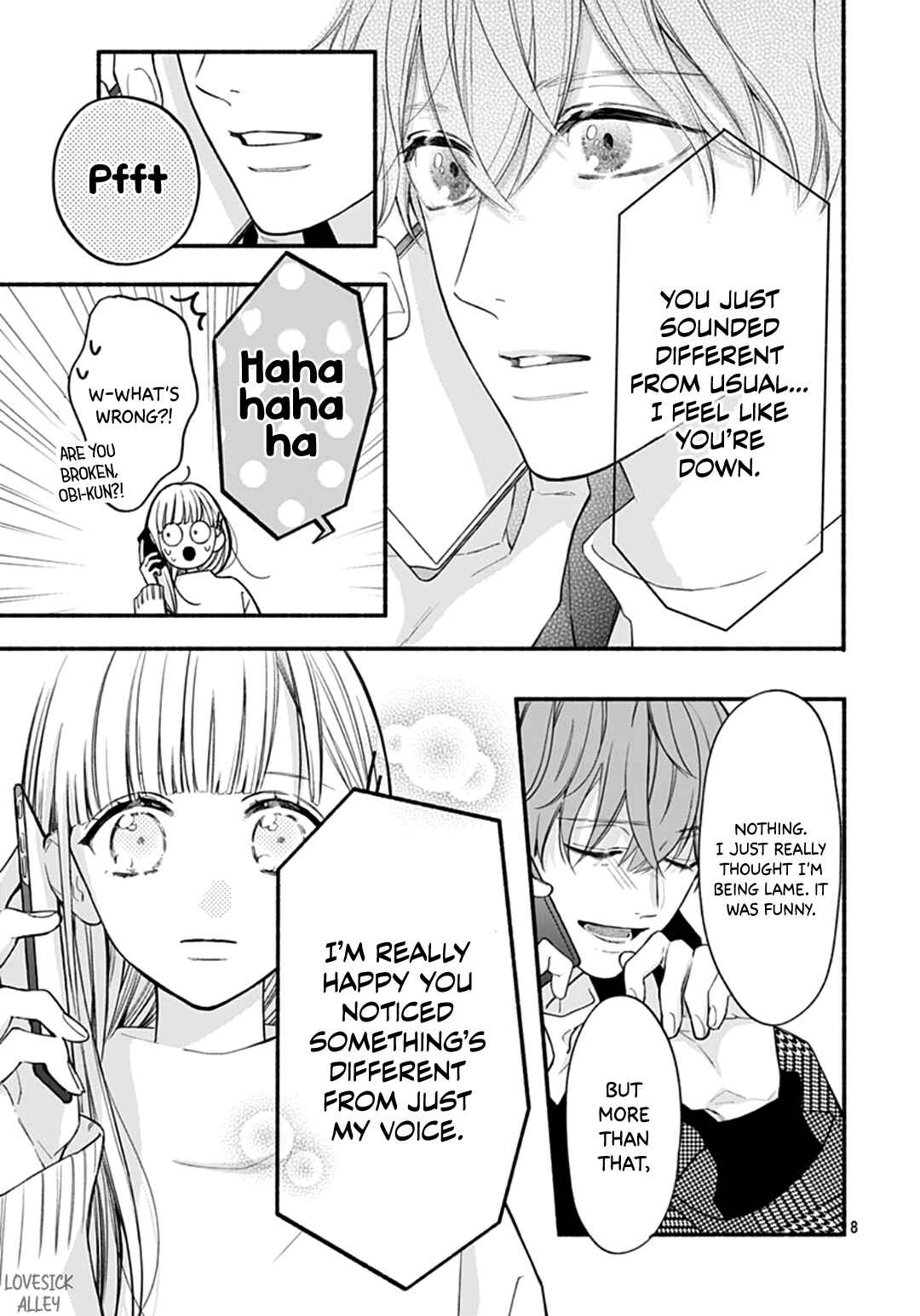 Page 10 Chapter 48 Futari de Koi wo suru Riyuu