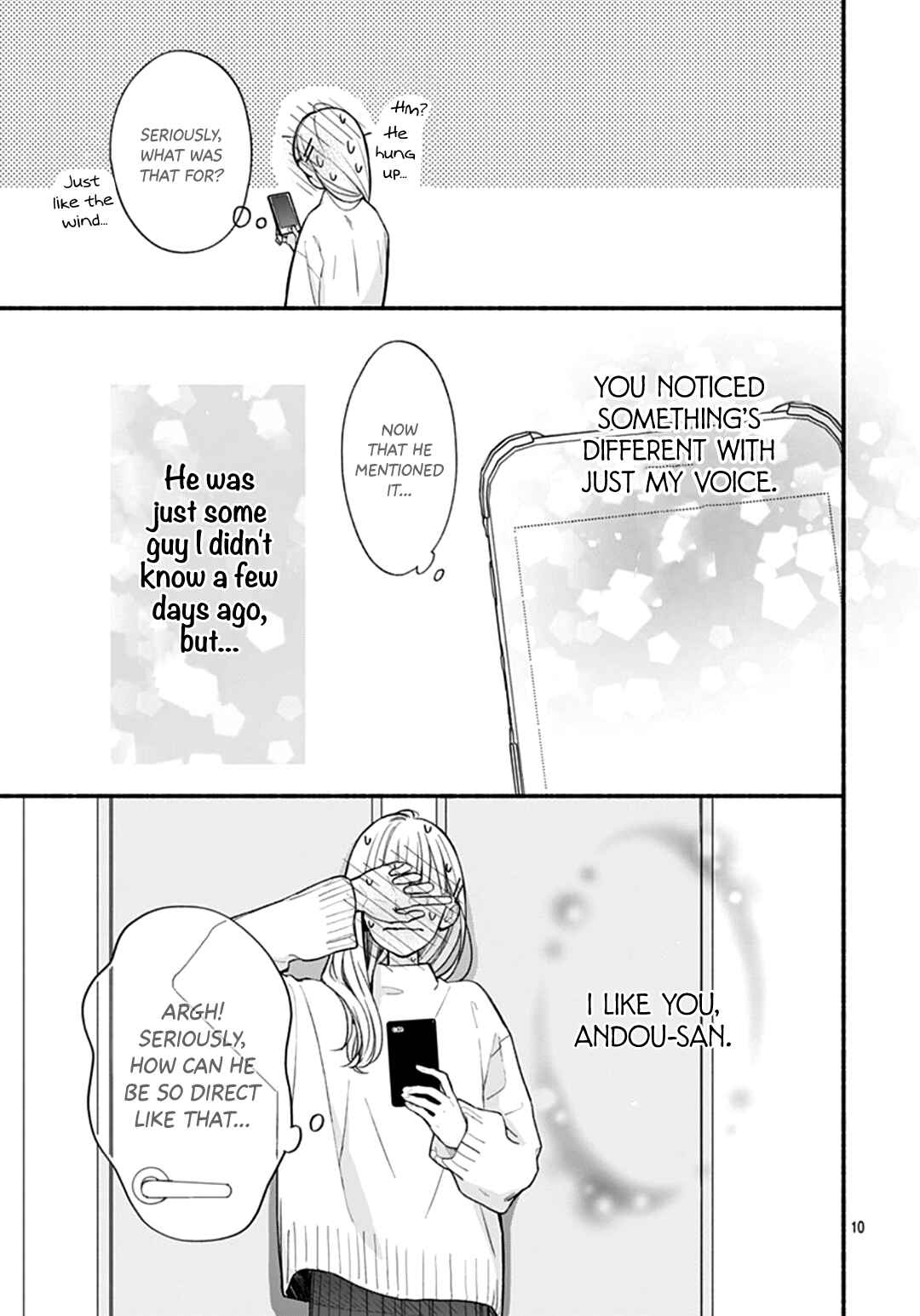 Page 12 Chapter 48 Futari de Koi wo suru Riyuu