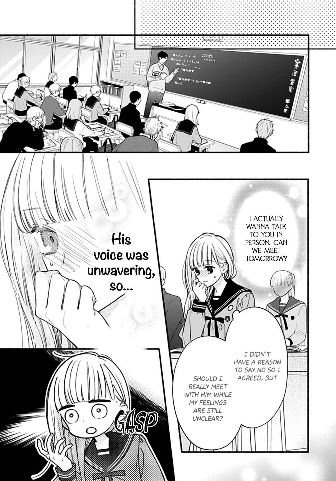 Page 14 Chapter 48 Futari de Koi wo suru Riyuu