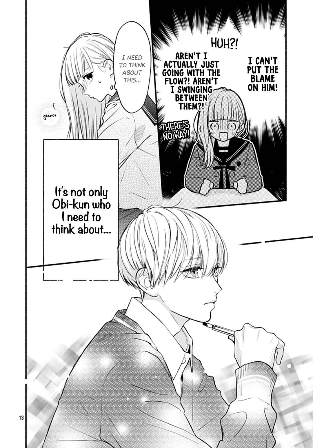 Page 15 Chapter 48 Futari de Koi wo suru Riyuu