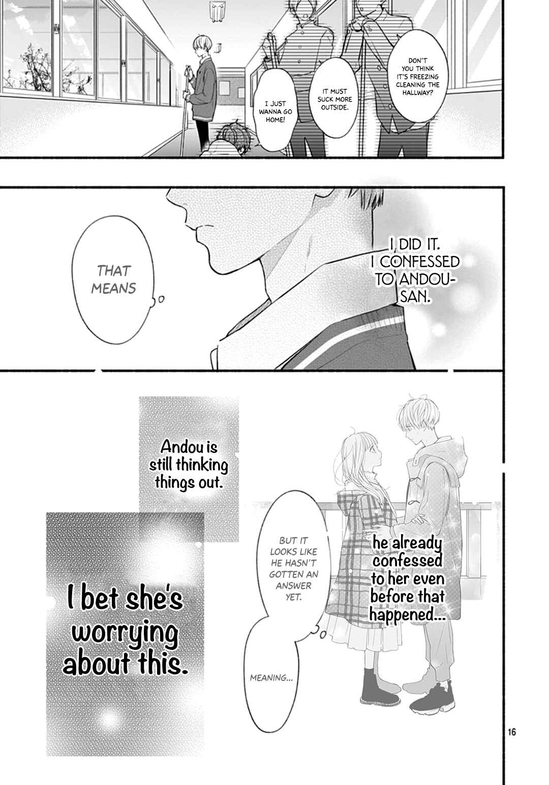 Page 18 Chapter 48 Futari de Koi wo suru Riyuu
