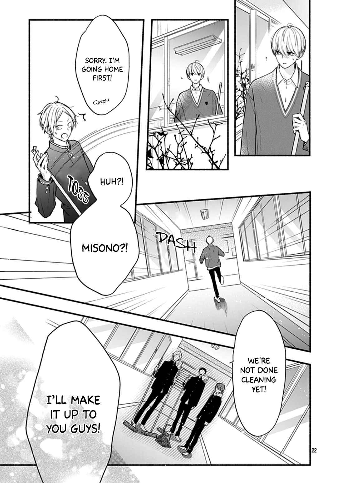 Page 24 Chapter 48 Futari de Koi wo suru Riyuu