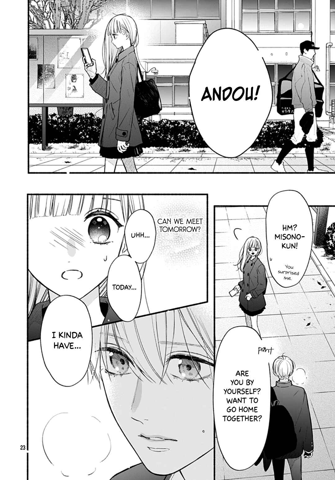 Page 25 Chapter 48 Futari de Koi wo suru Riyuu