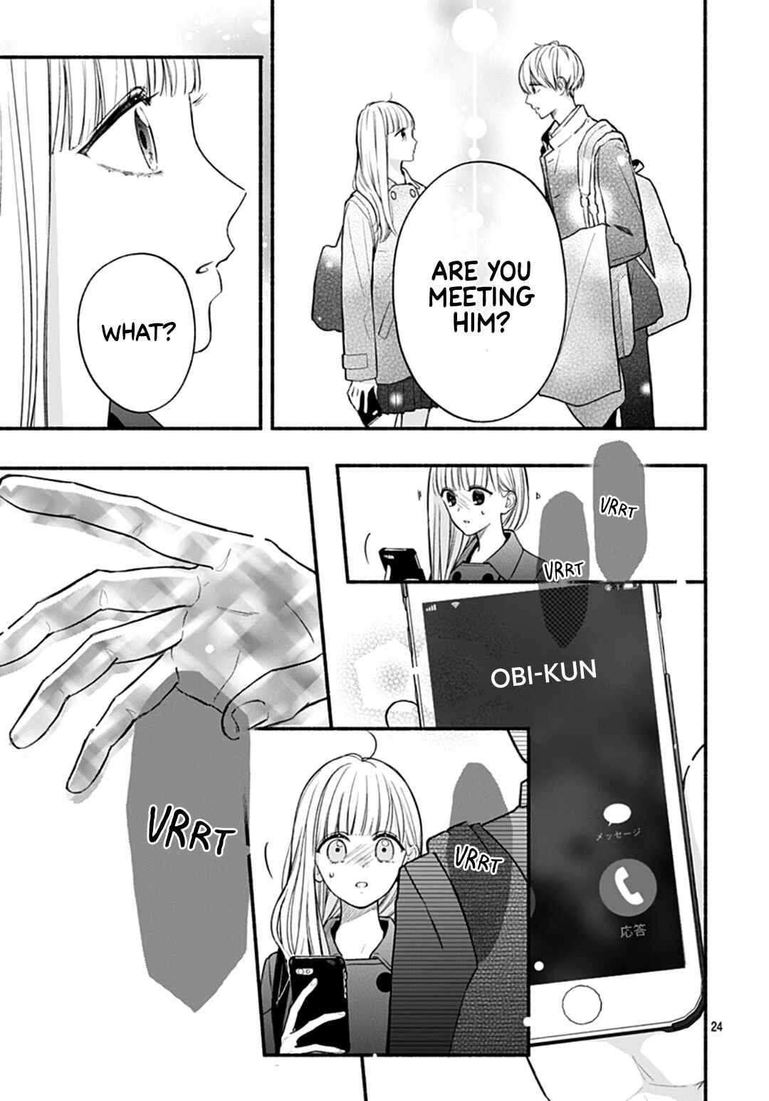 Page 26 Chapter 48 Futari de Koi wo suru Riyuu