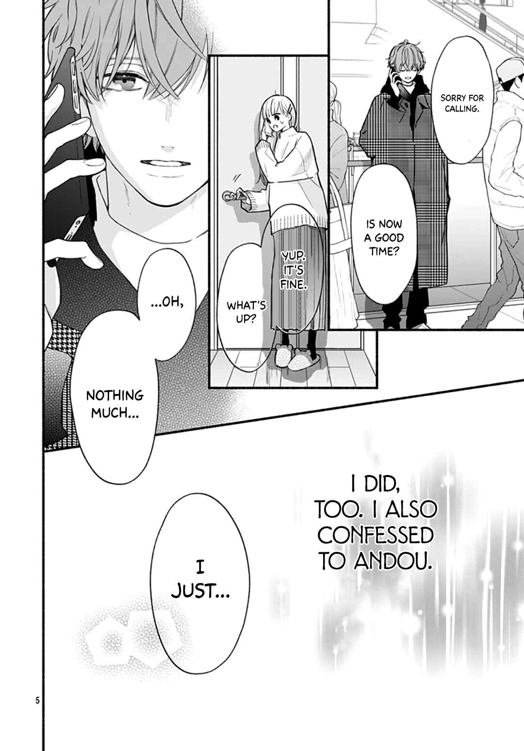 Page 7 Chapter 48 Futari de Koi wo suru Riyuu