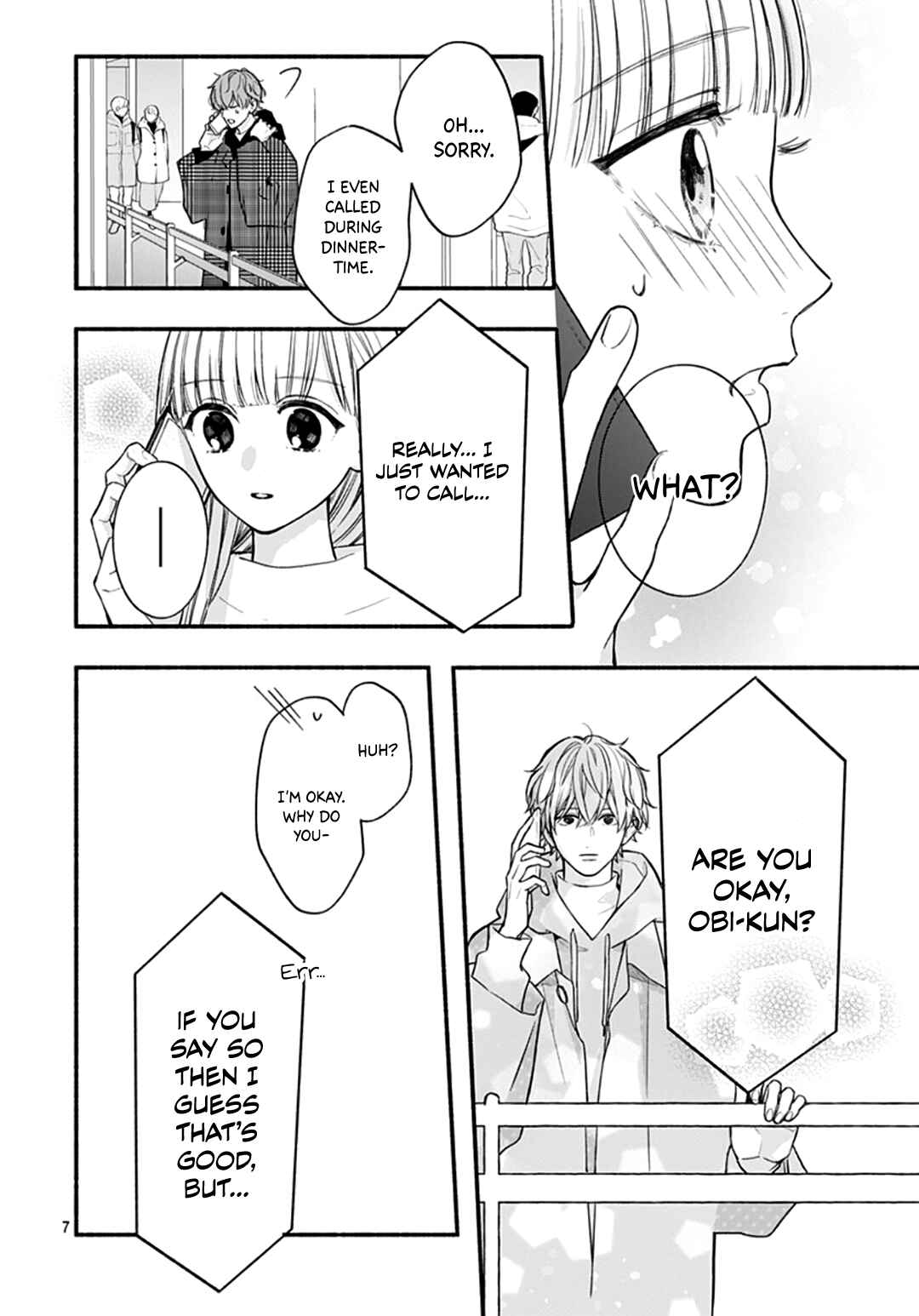 Page 9 Chapter 48 Futari de Koi wo suru Riyuu