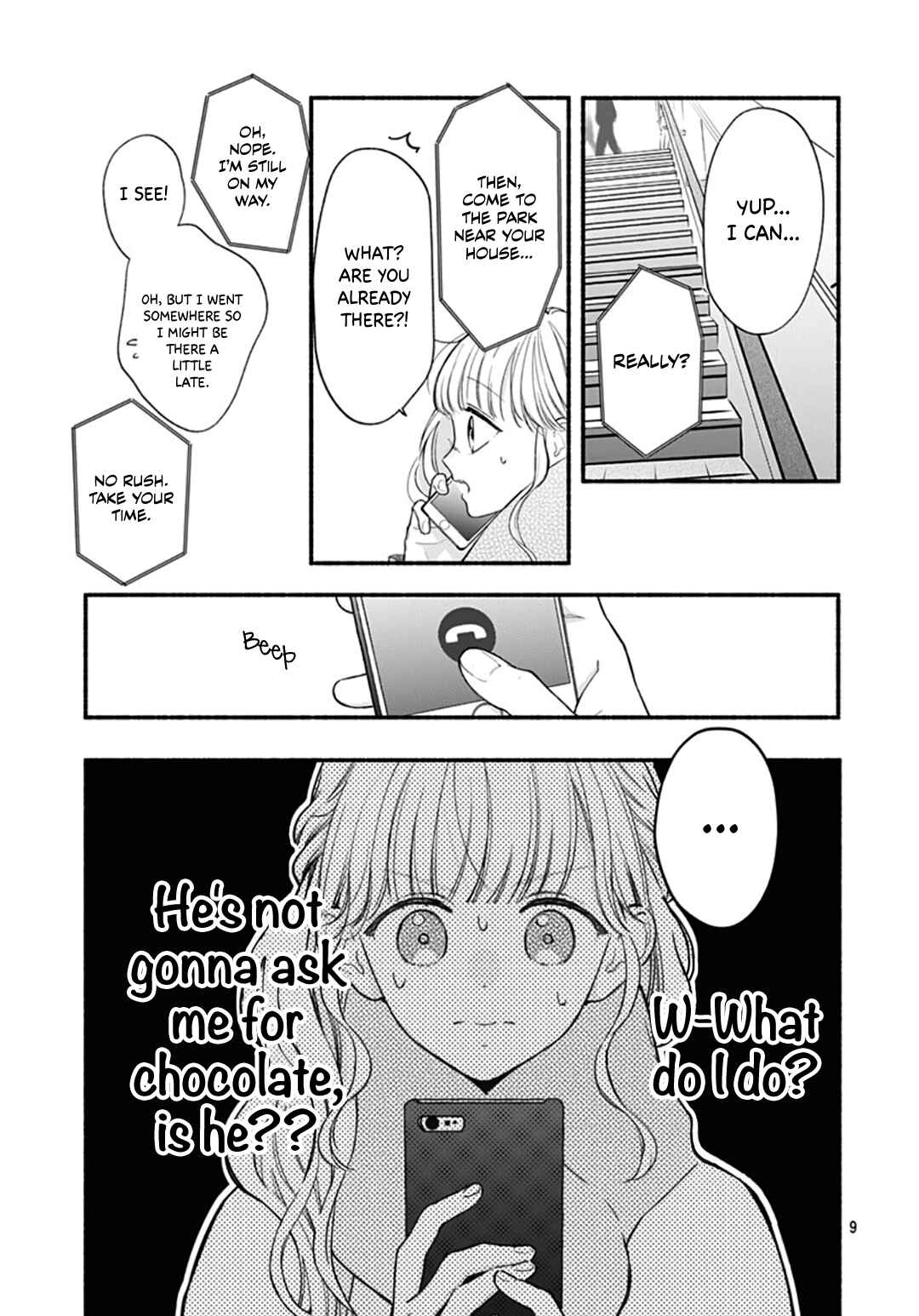 Page 11 Chapter 52 Futari de Koi wo suru Riyuu