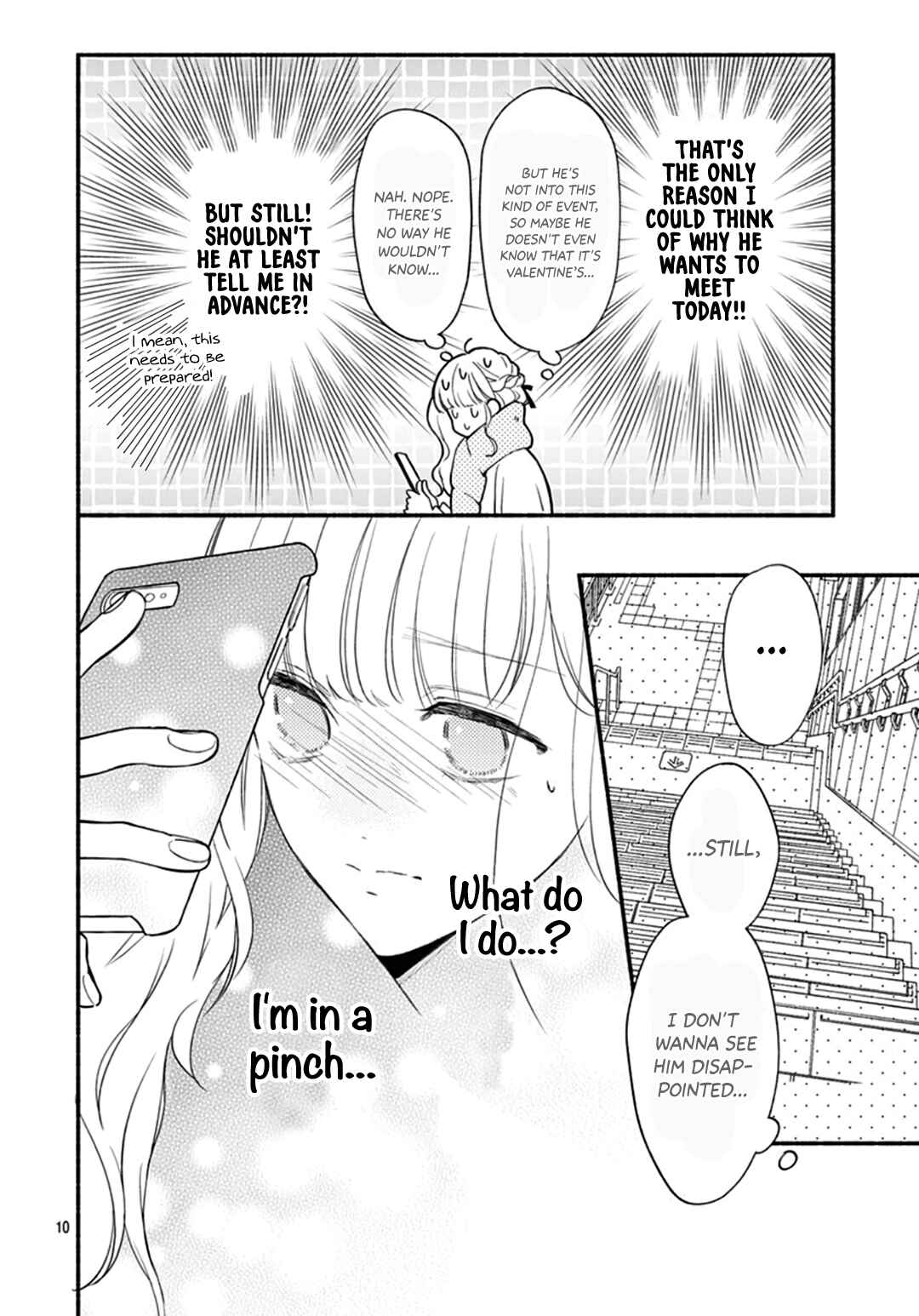 Page 12 Chapter 52 Futari de Koi wo suru Riyuu