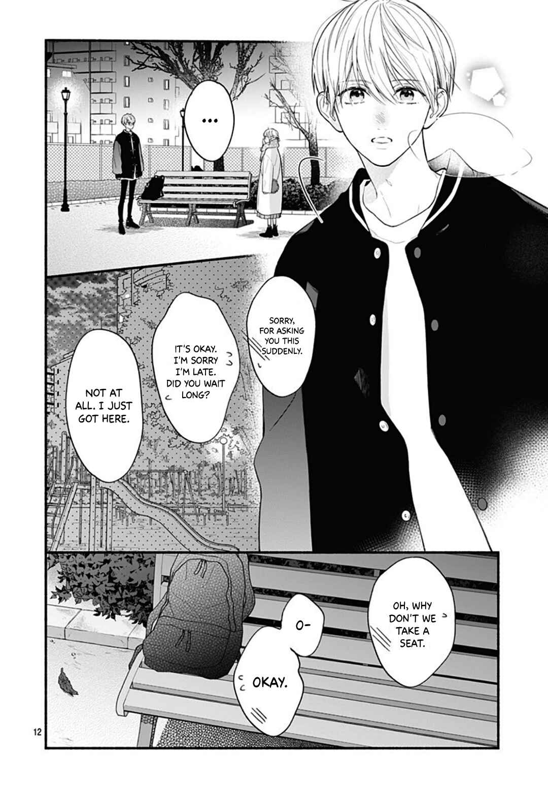 Page 14 Chapter 52 Futari de Koi wo suru Riyuu